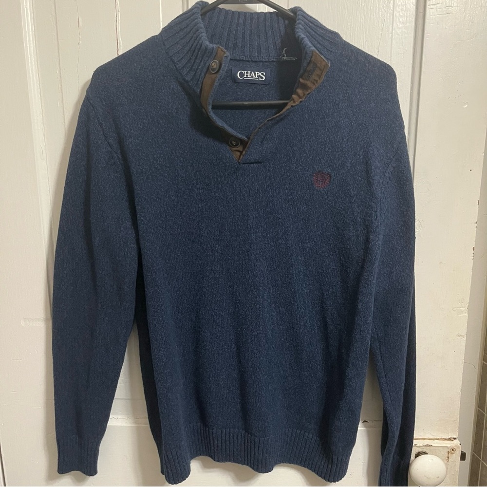 Men’s Chaps Blue Sweater